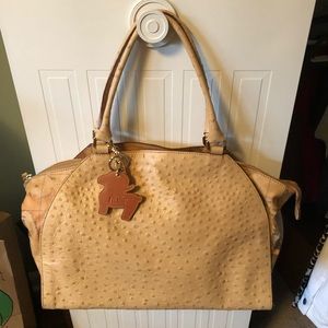 Alviero Martini bag (used) with dust cover bag.